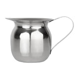 Olympia Stainless Steel Mini Milk Jug 78ml (6 Pack)