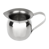 Olympia Stainless Steel Mini Milk Jug 78ml (6 Pack)