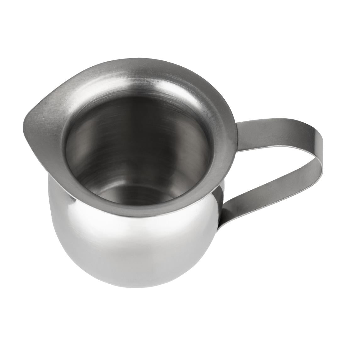 Olympia Stainless Steel Mini Milk Jug 78ml (6 Pack)