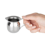 Olympia Stainless Steel Mini Milk Jug 78ml (6 Pack)