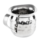 Olympia Hammered Stainless Steel Mini Milk Jug 78ml (6 Pack)