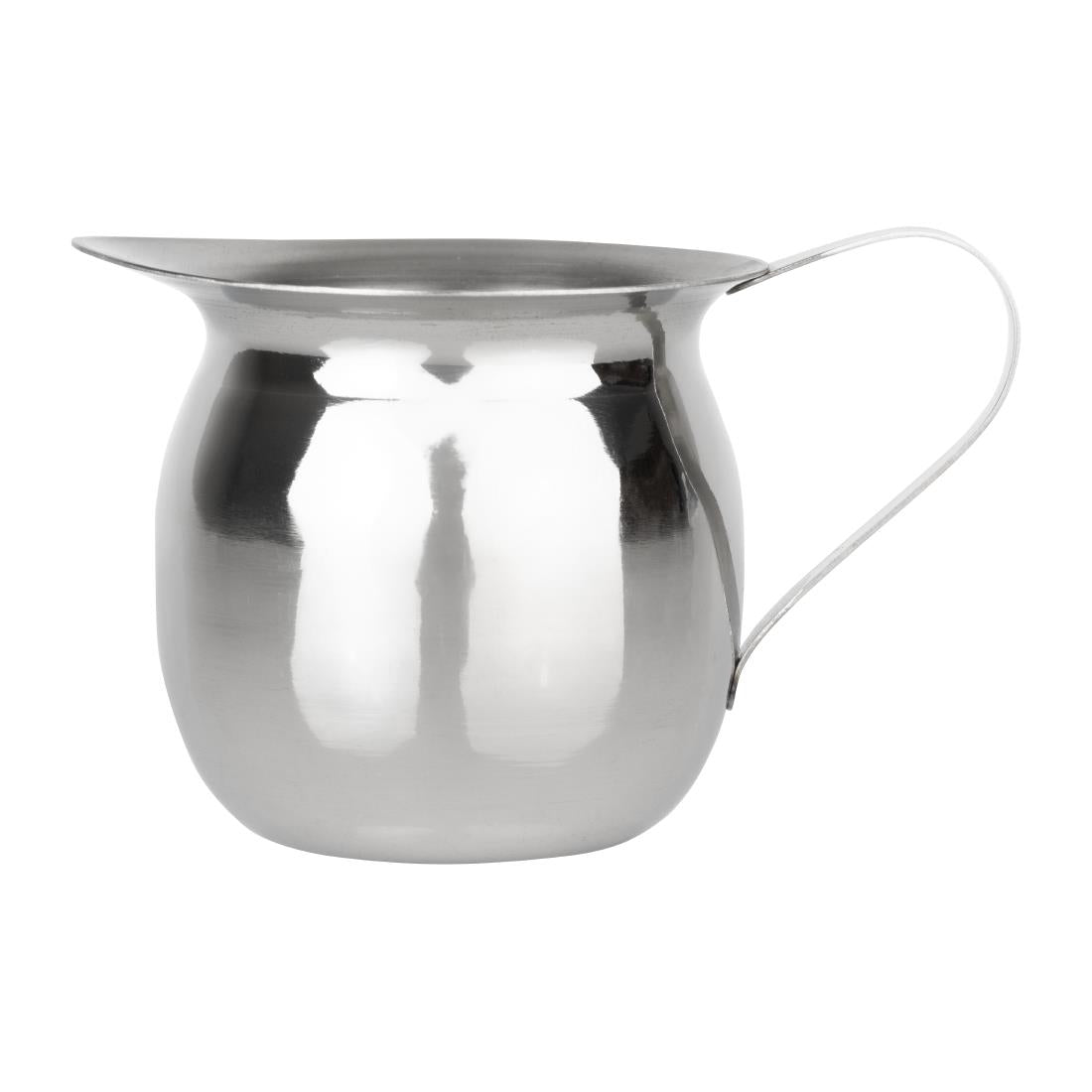 Olympia Stainless Steel Mini Milk Jug 120ml (6 Pack)