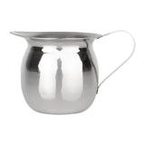 Olympia Stainless Steel Mini Milk Jug 120ml (6 Pack)