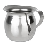 Olympia Stainless Steel Mini Milk Jug 120ml (6 Pack)