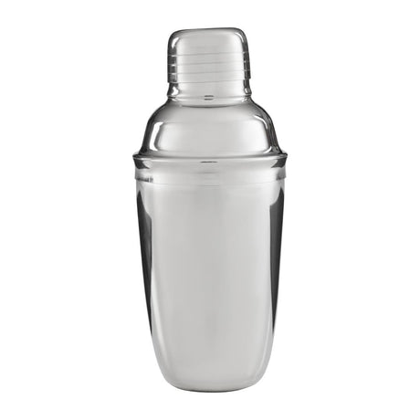 Olympia Mini 3-Piece Stainless Steel Cocktail Shaker 300ml