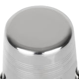 Olympia Ice Bucket with Handles and Etch Detail Stainless Steel 1050ml