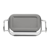 Olympia Table Presentation Rectangular Dish Stainless Steel 140x90mm