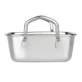 Olympia Table Presentation Square Dish Stainless Steel 115x115mm