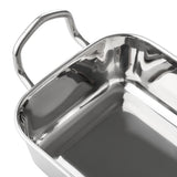 Olympia Table Presentation Square Dish Stainless Steel 115x115mm