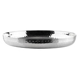 Olympia Hammered Stainless Steel Round Tray 260x35mm