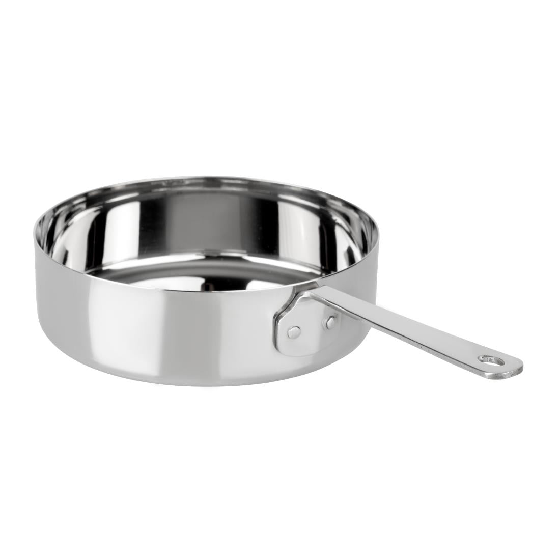 Olympia Table Presentation Stainless Steel Mini Sauce Pan 125x35mm