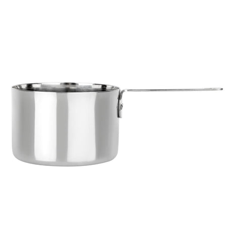 Olympia Table Presentation Mini Sauce Pan Stainless Steel 90x60mm