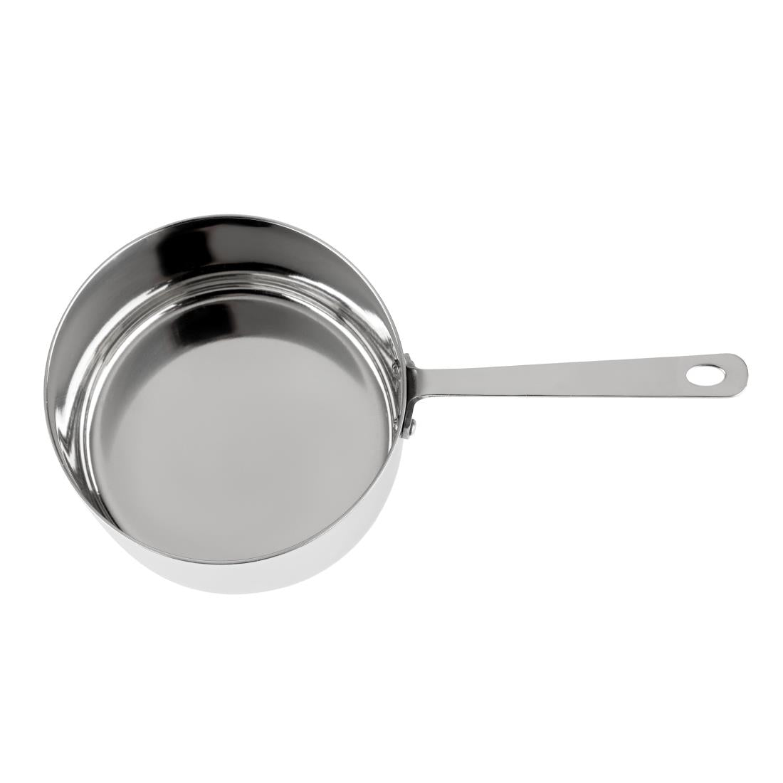Olympia Table Presentation Mini Sauce Pan Stainless Steel 90x60mm