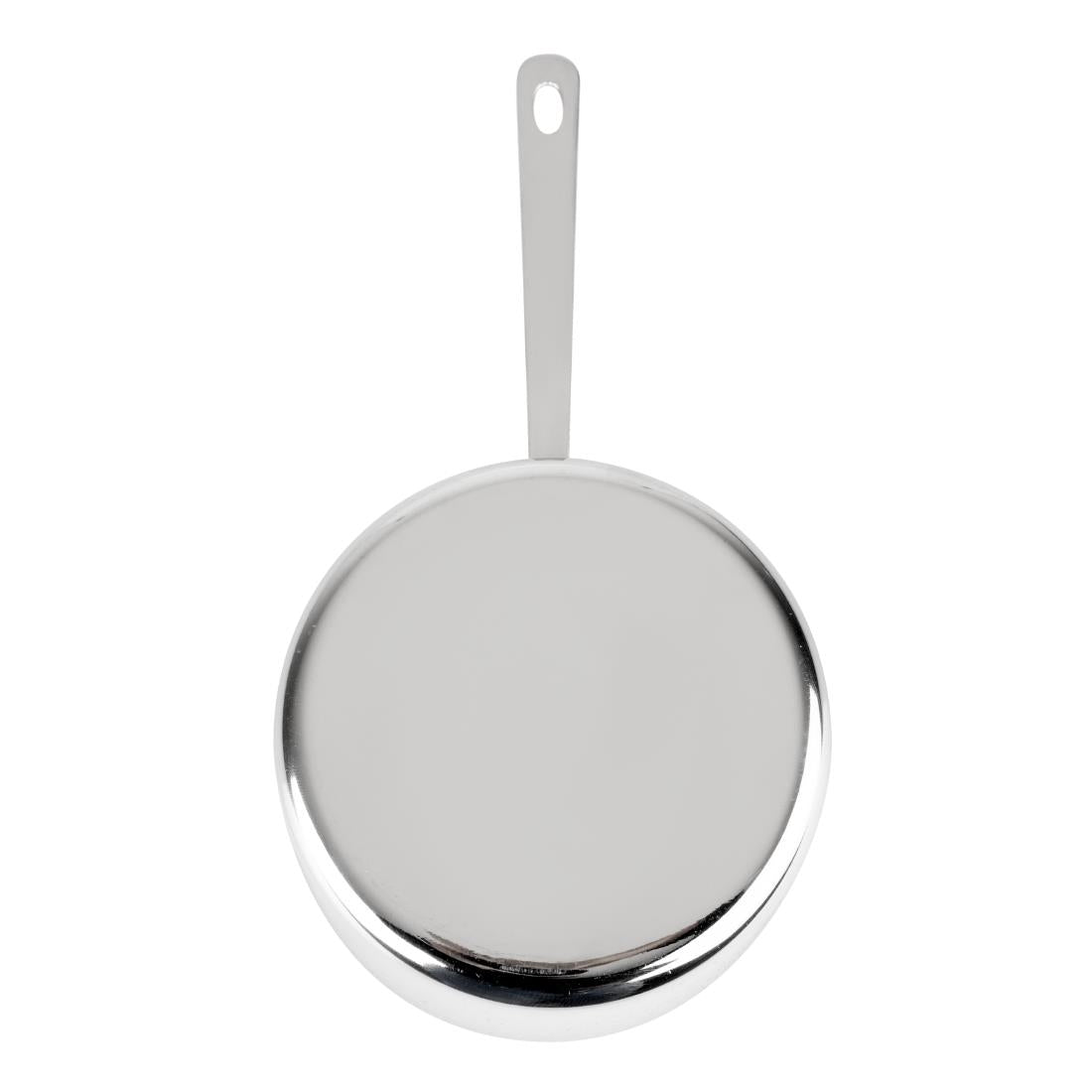 Olympia Table Presentation Mini Sauce Pan Stainless Steel 90x60mm