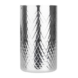 Olympia Geo Double Wall Wine Cooler Stainless Steel