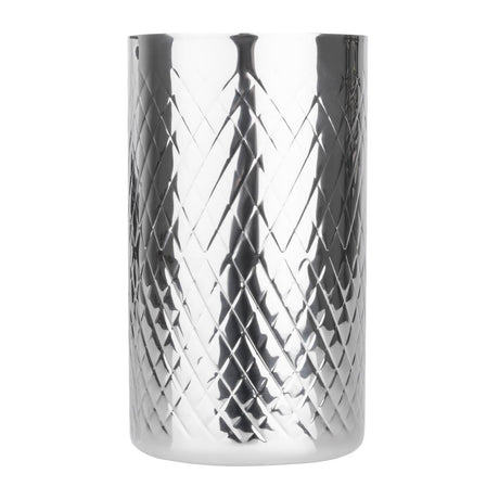 Olympia Geo Double Wall Wine Cooler Stainless Steel