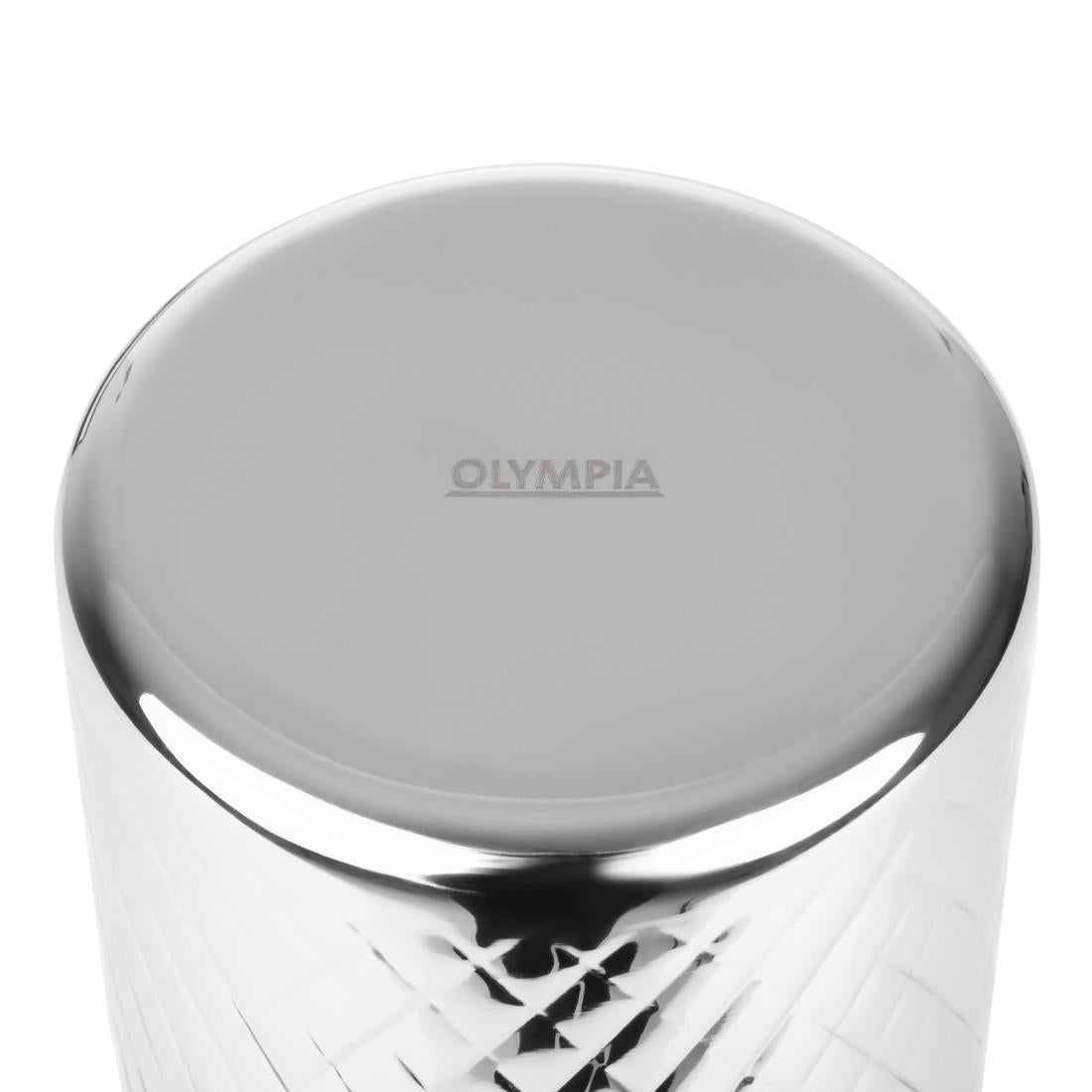 Olympia Geo Double Wall Wine Cooler Stainless Steel