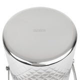 Olympia Geo Double Wall Ice Bucket Stainless Steel 1950ml
