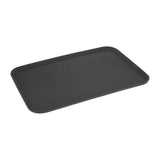 Olympia Kristallon Fibreglass Rectangular Non-Slip Tray 455x655mm