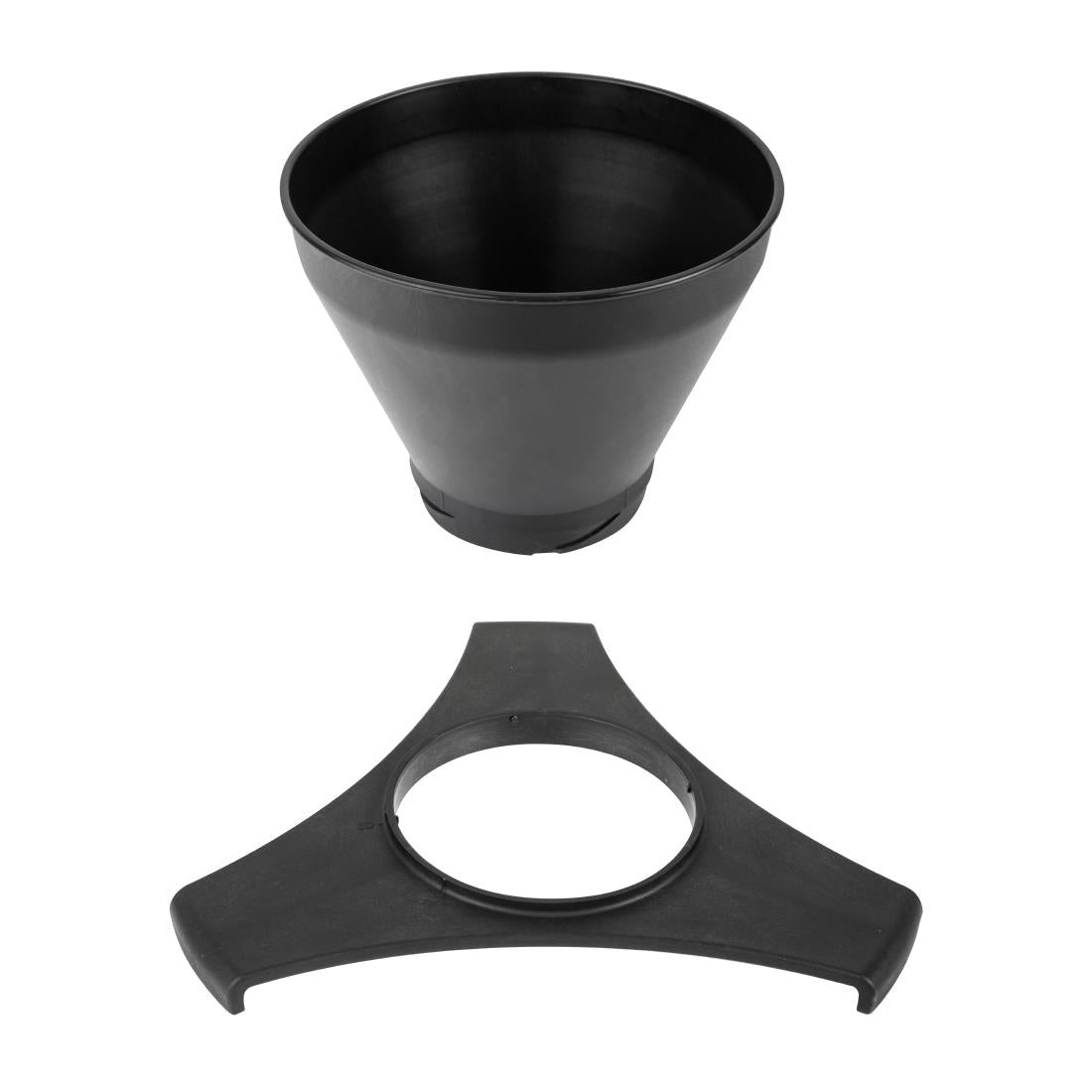 Matfer Bourgeat Exoglass Bouillon Strainer Holder