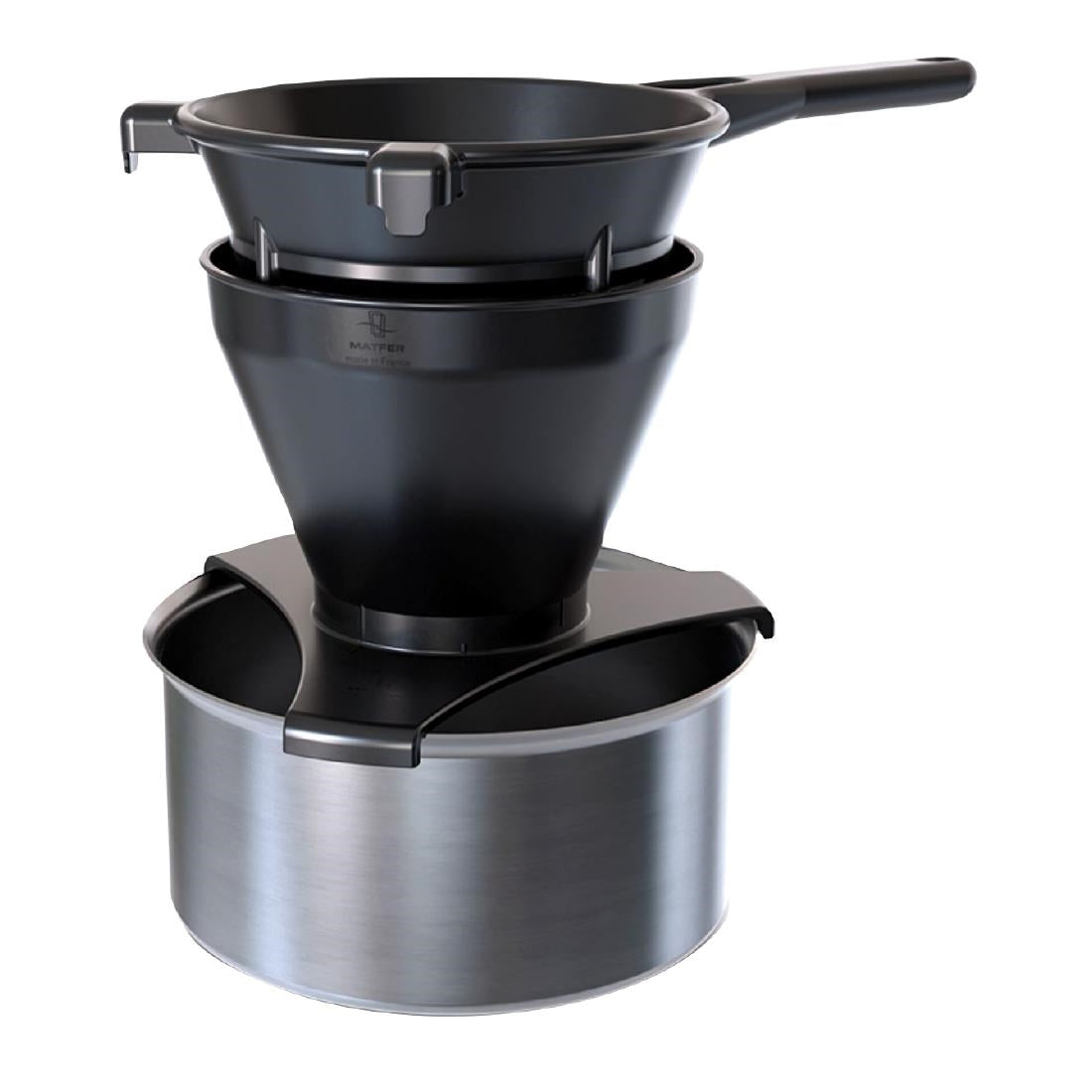 Matfer Bourgeat Exoglass Bouillon Strainer Holder