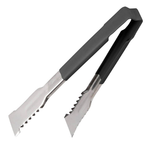 Vollrath Versagrip Tongs Flat Black 9.5''