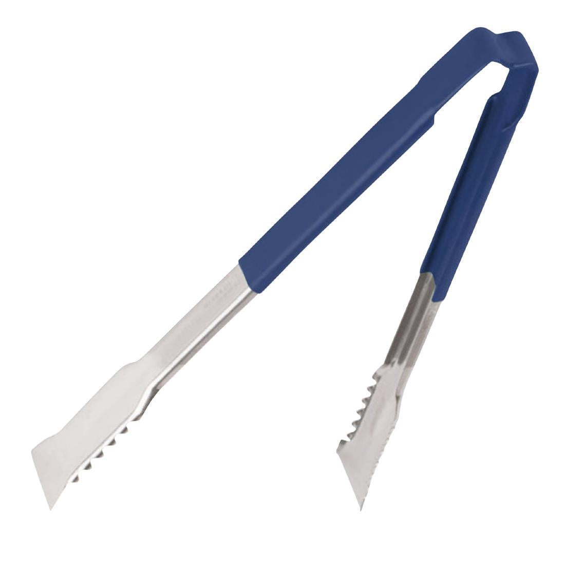 Vollrath Versagrip Tongs Flat Blue 12''