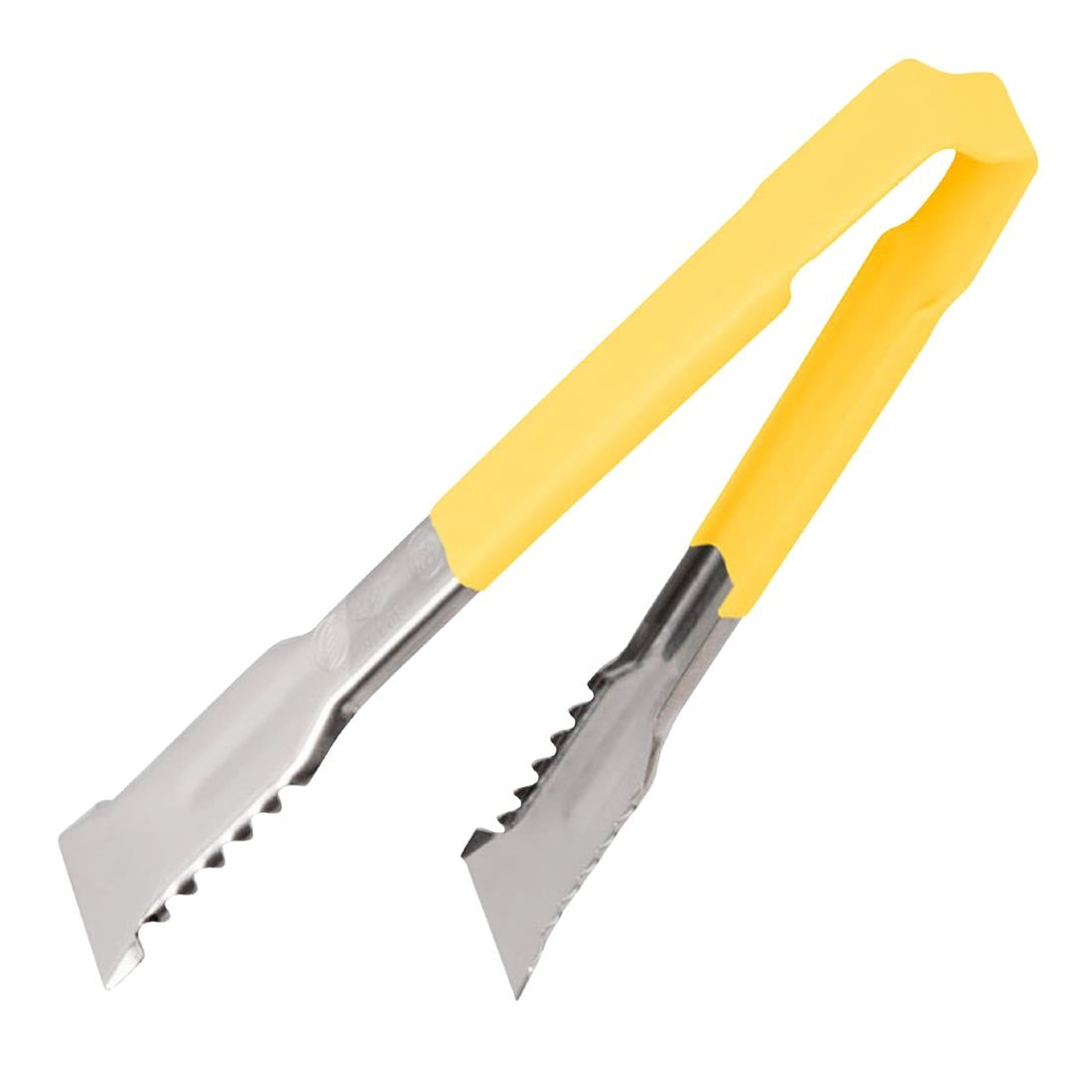 Vollrath Versagrip Tongs Flat Yellow 9.5''