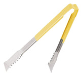 Vollrath Versagrip Tongs Flat Yellow 12''