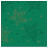 Swantex Lunch Napkins Merry & Bright Pine 33x33cm 2ply 1/4 Fold (1000 pack)
