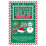 Swantex Festive Selfie Photo Kit (8 Pack)
