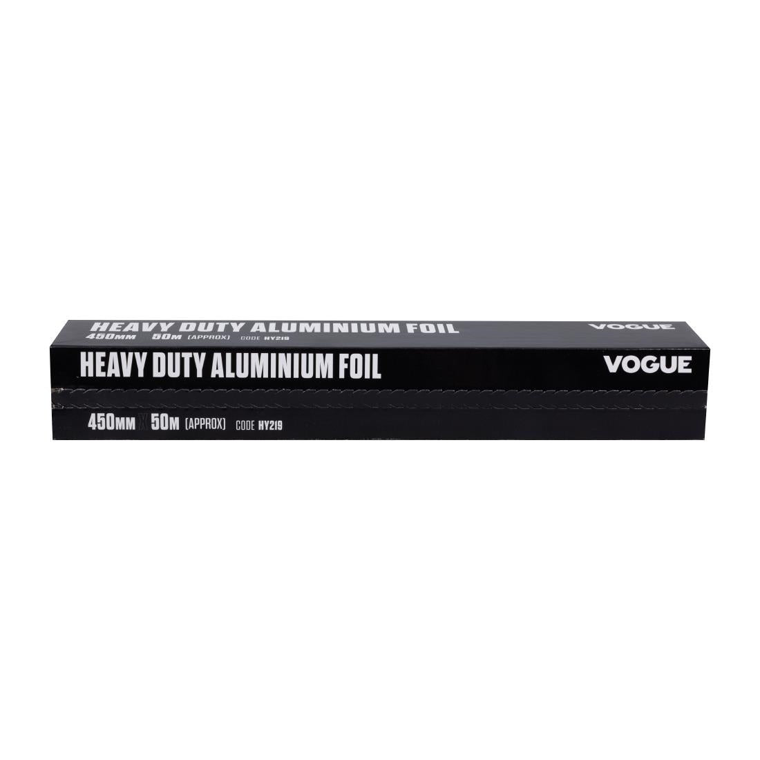 Vogue Cutter Box Heavy Duty Aluminium Foil 450mm x 50m
