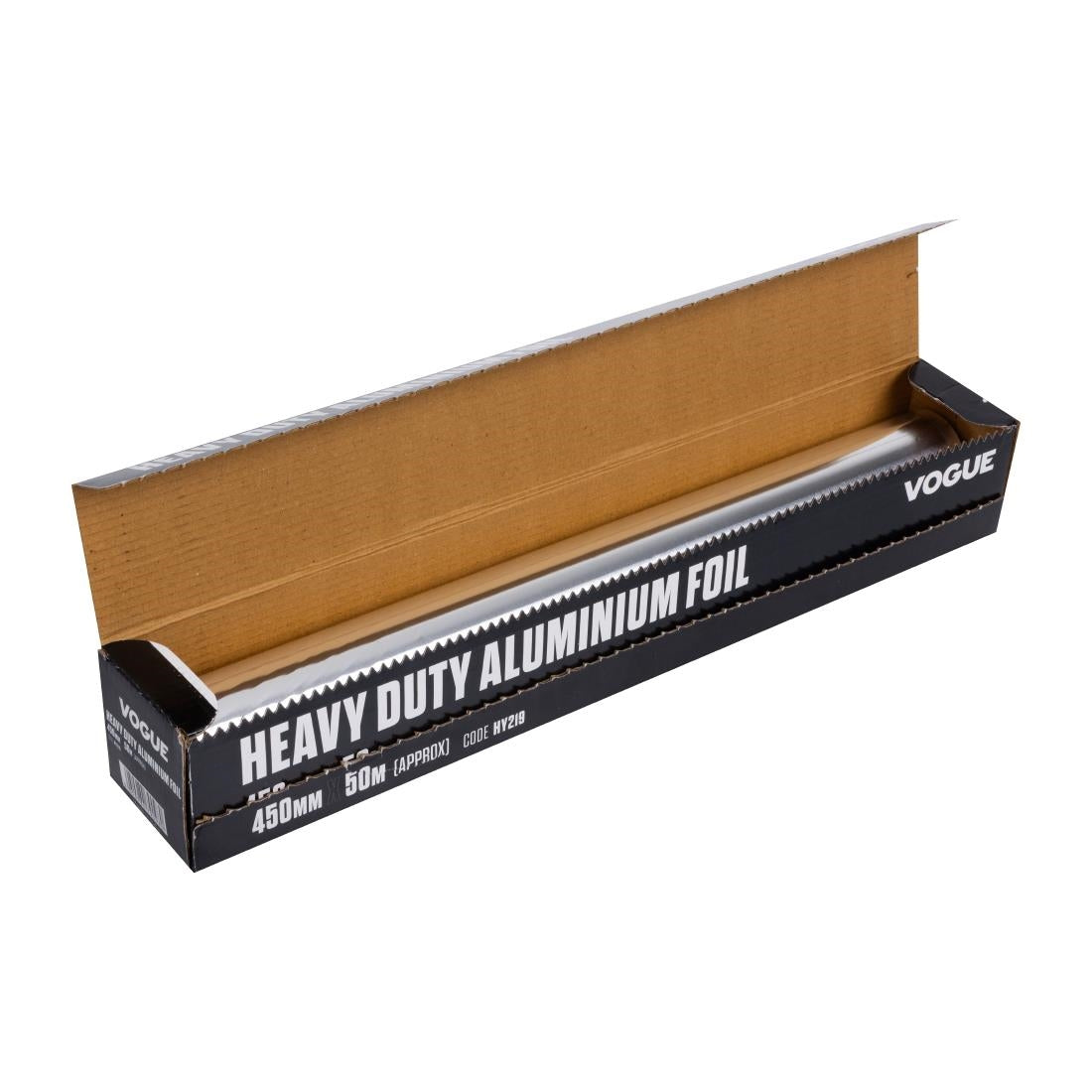 Vogue Cutter Box Heavy Duty Aluminium Foil 450mm x 50m