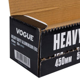 Vogue Cutter Box Heavy Duty Aluminium Foil 450mm x 50m
