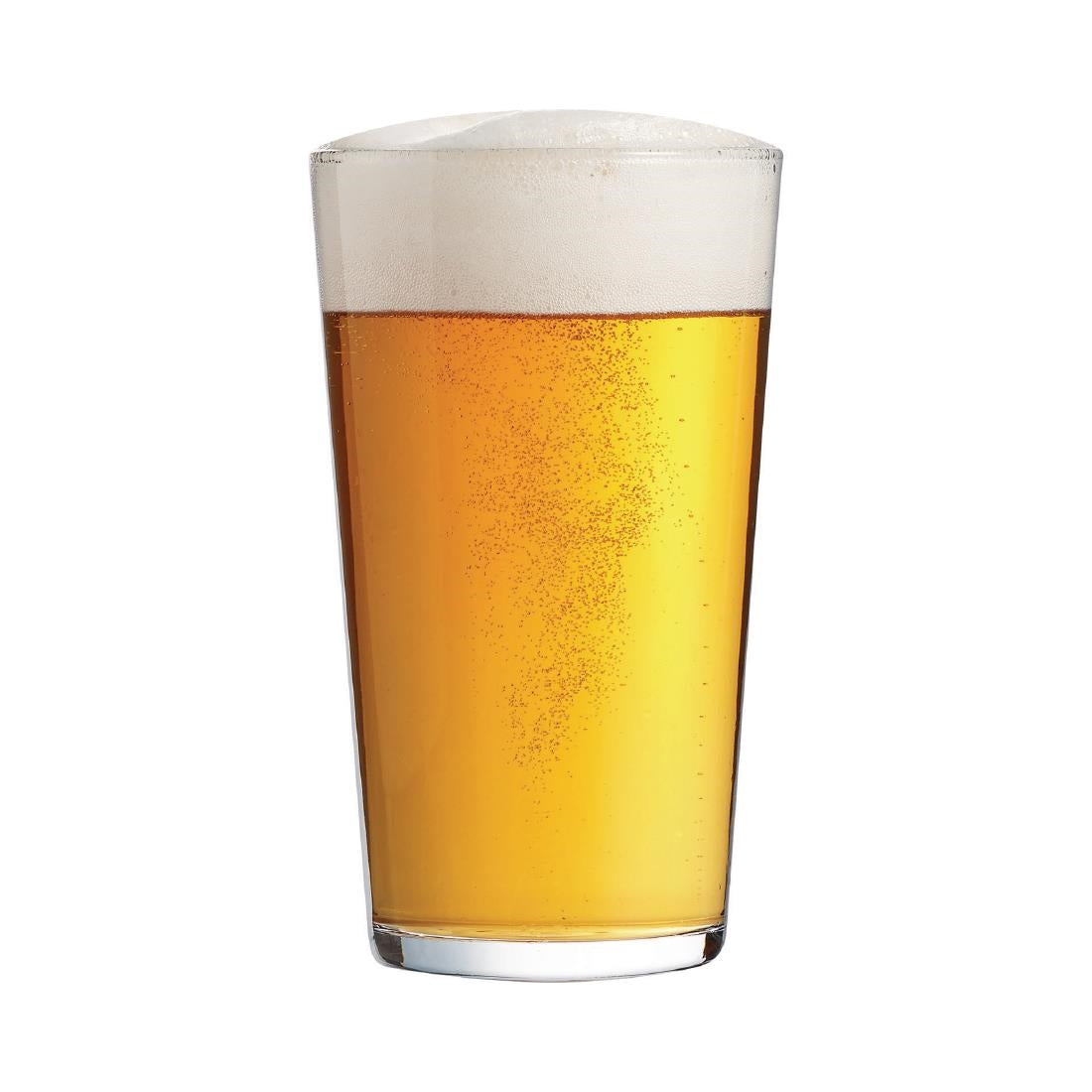 Olympia Conical Pint Glasses UKCA-CE 570ml/20oz (24 Pack)