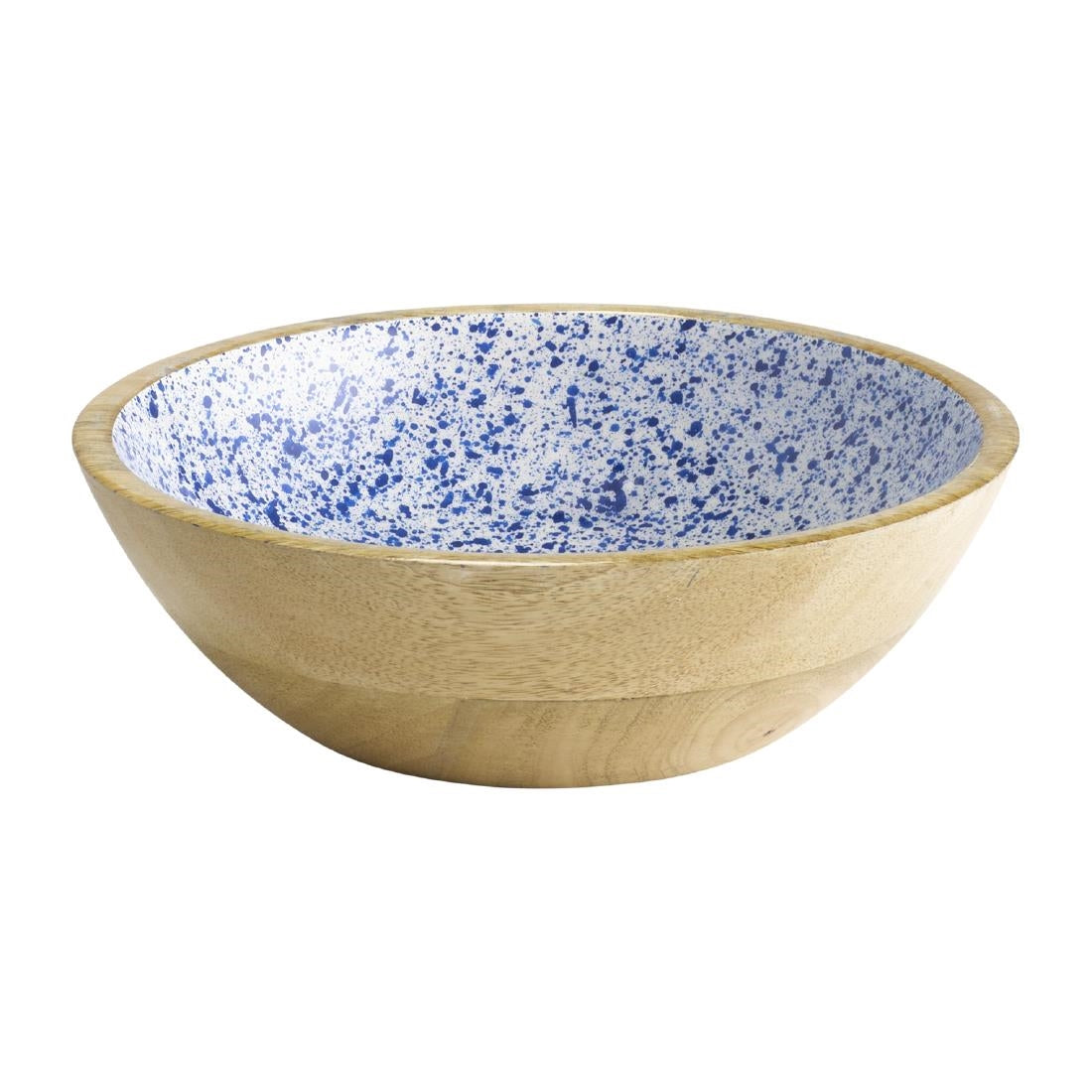 APS Mango Bowl Blue and White 240x75mm