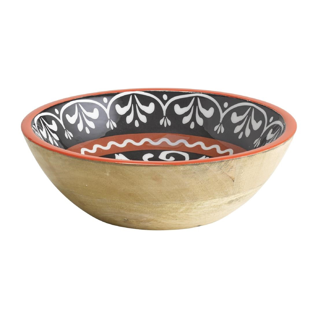 APS Mango Bowl Red and Black 240x75mm