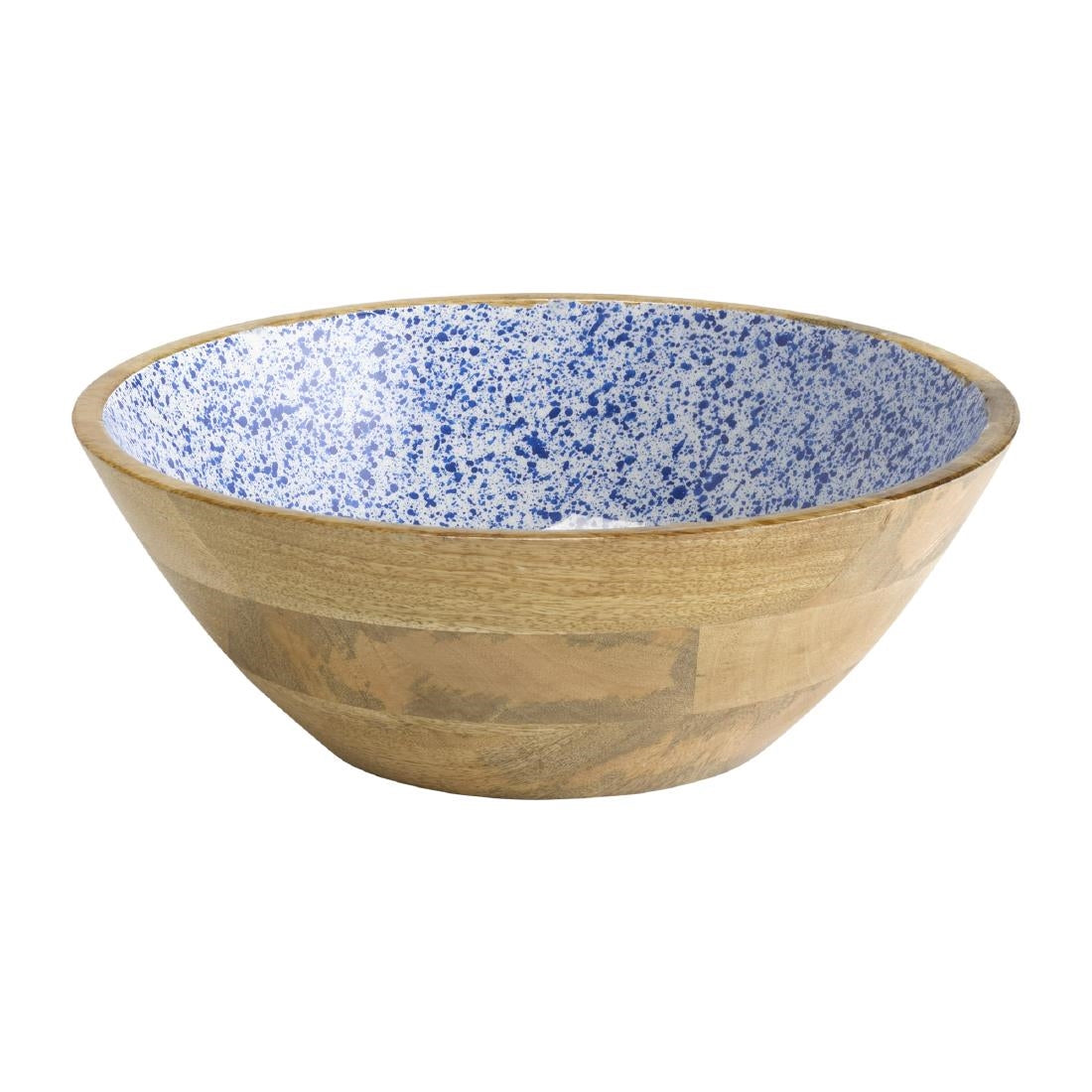 APS Mango Bowl Blue and White 300x105mm