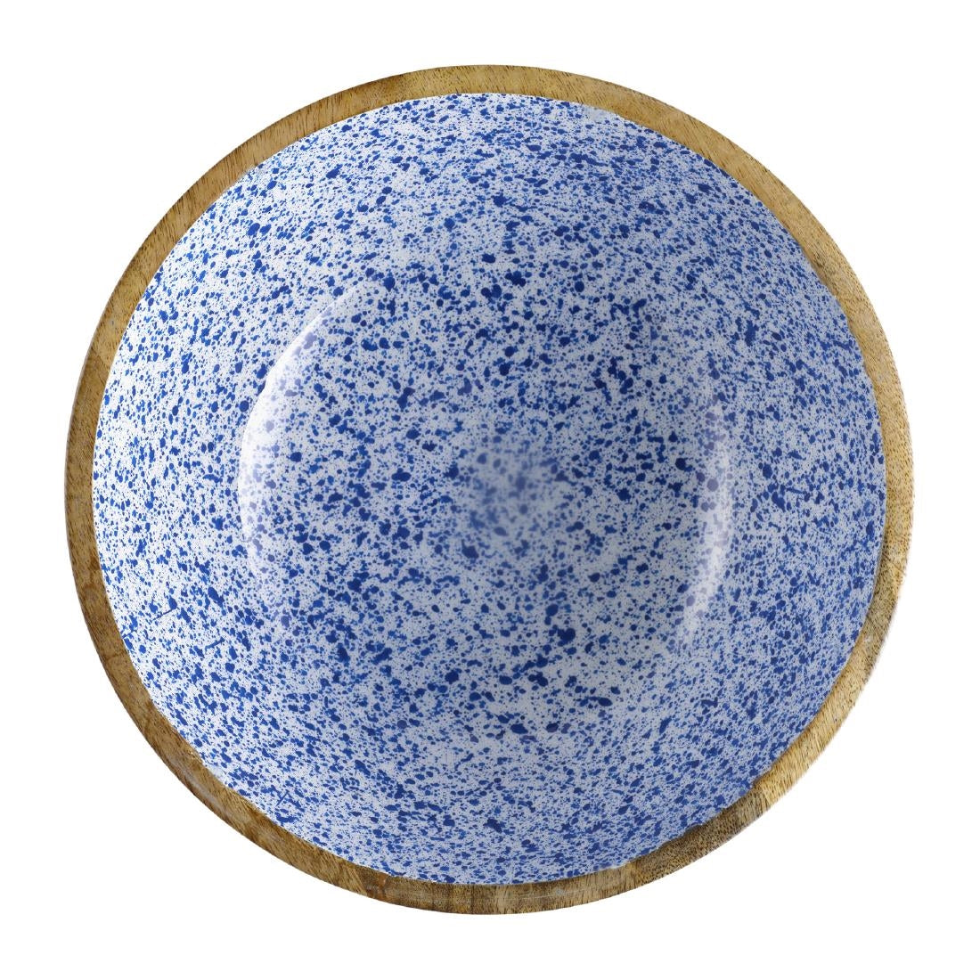 APS Mango Bowl Blue and White 300x105mm