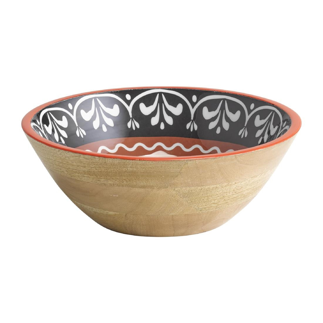 APS Mango Bowl Red and Black 300x105mm