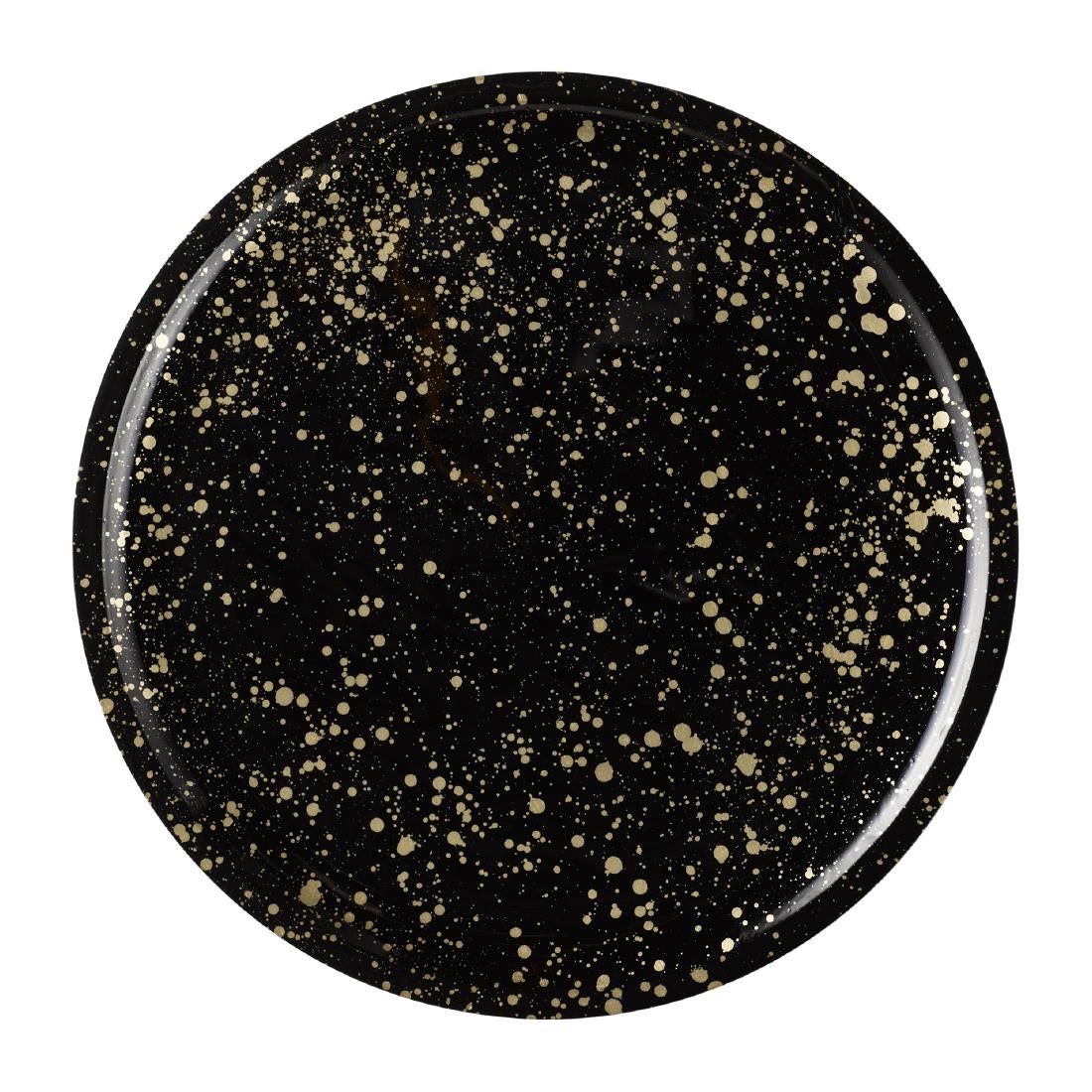 APS Mango Plate Black 355x25mm