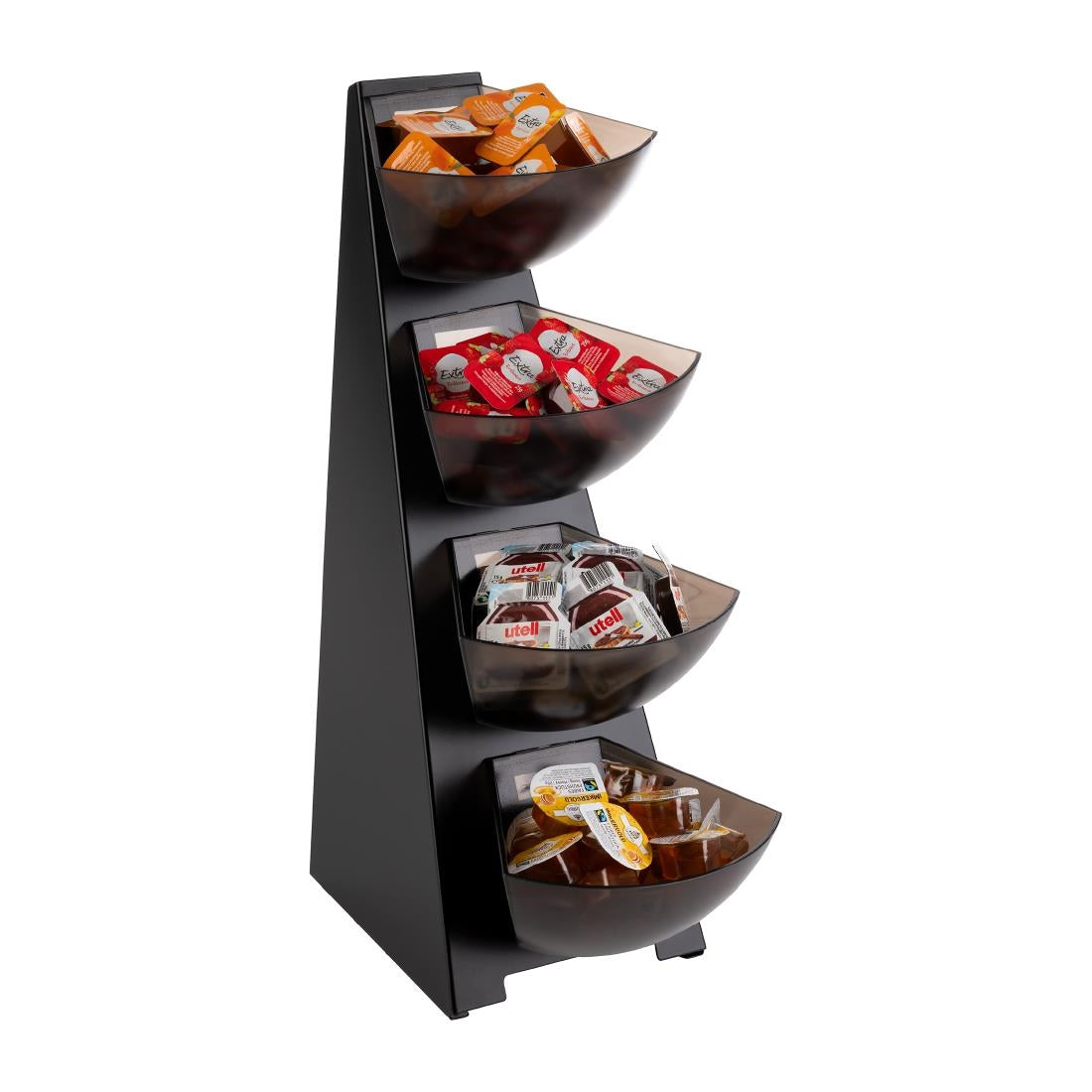 APS Four-Tier Multi Rack Black 190x310x530mm