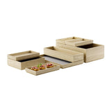 APS Valo Wooden Box GN 1/1 530x325x165mm