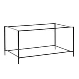 APS Valo GN Buffet Stand Black 570x370x285mm