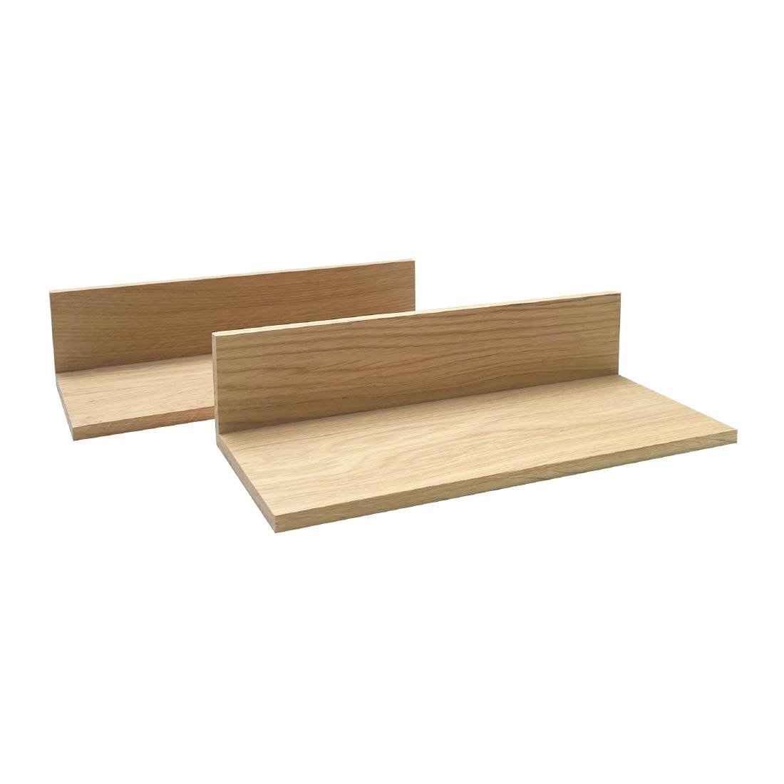 APS Inserts For GN 1/2 Wooden Box Black 300x240x60mm