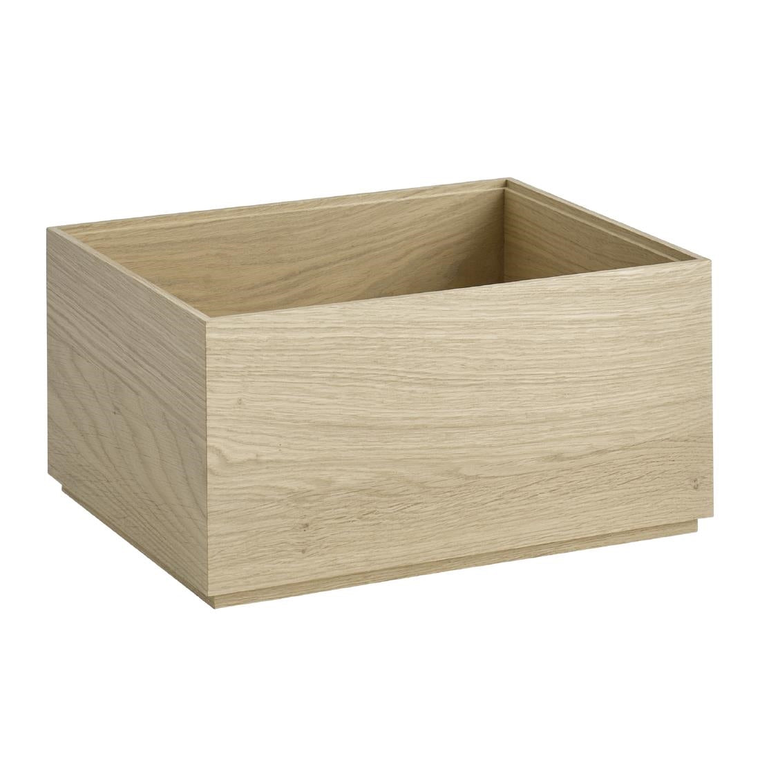 APS Valo Wooden Box GN 1/2 325x265x165mm