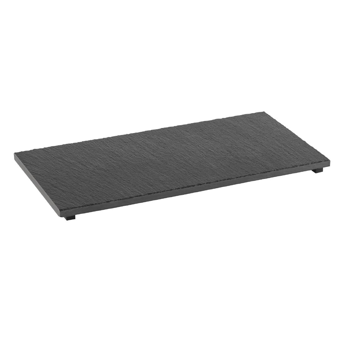 APS Natural Slate Tray GN 1/3  Black 325x176mm