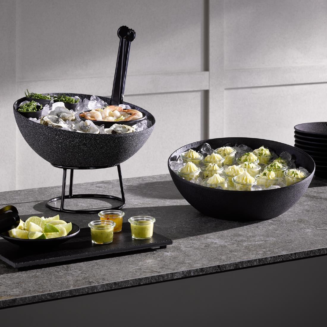 APS Bowl Frostfire -325x80x140mm