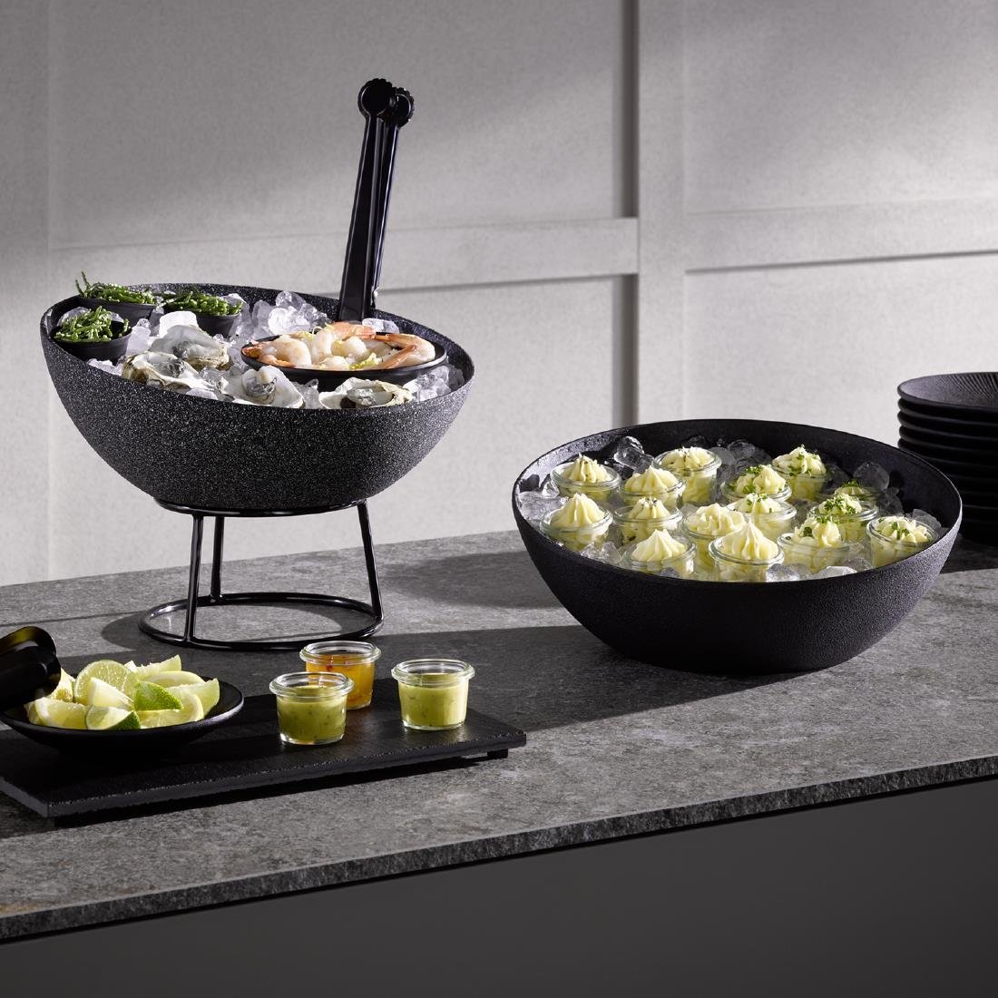 APS Bowl Frostfire - 325x80x140mm