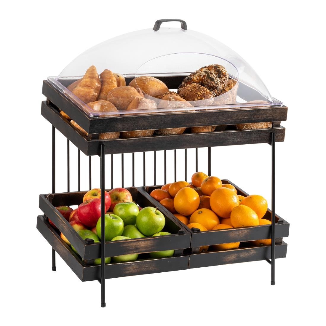 APS Buffet Stand Black 490x385x480mm